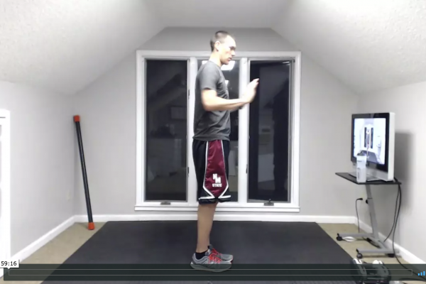 HOPS #150 – Slow Motion for Increased Body Activation and Awareness – Upper Focus