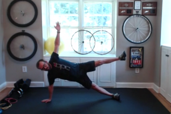 HOPS Core #105 – Lower Abdominal Focus with a side Physioball