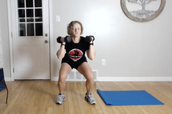 HOPS #464- Full Body Circuit, reps by time, time increase as you go
