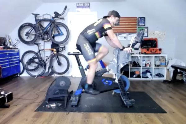 HOP Cycling #8 – 4×10 min L3 with Bursts