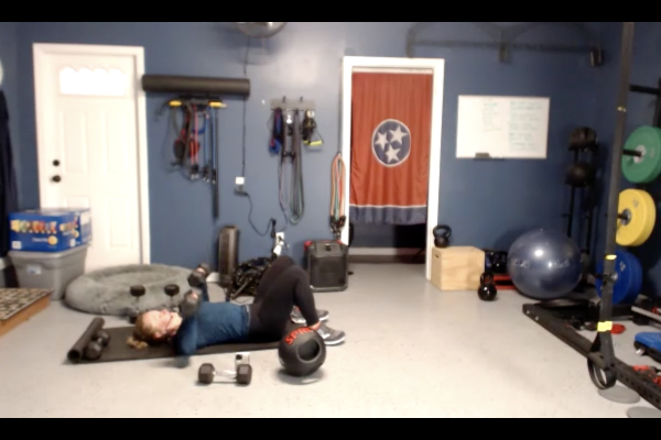HOPS #606- Upper body and core by time